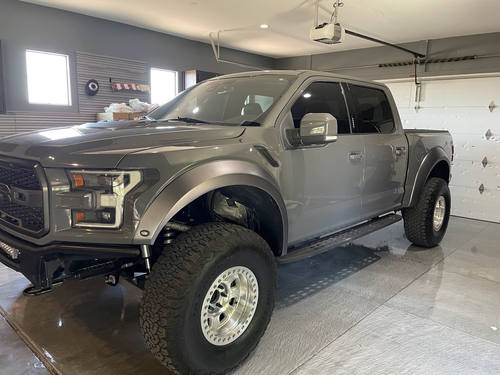 Ford Truck tinted with ceramic tint in casa grande